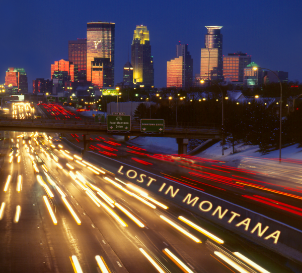 Lost in Montana CD Cover