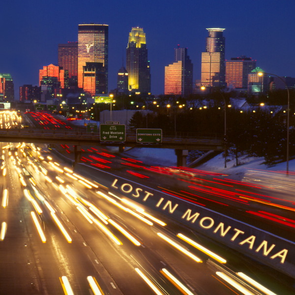 Lost in Montana CD Cover